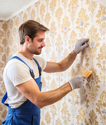 Wallpapering